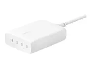 Belkin BoostCharge Pro power adapter - GaN technology - 24 pin USB-C - 200 Watt