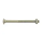 Zenith 10-8 x 50mm Tufcote® Countersunk Rib Head Treated Pine Screws - 500 Pack
