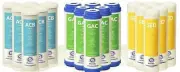 3 Year Replacement Reverse Osmosis Water Pre- Filters: GAC/Carbon Block/Sediment