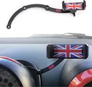 Sztxj Mini Cooper 360 Invisible Foldable Mobile Phone Holder for Mini Cooper R55 R56 R57 R60 R61 (Mini R)