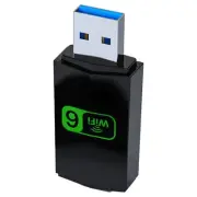 1800Mbps Card WiFi6 USB Adapter 5Ghz Wi-Fi Dongle Receiver for PC P4T95584