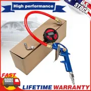 Heavy Duty 0-150 PSI Digital Tire Inflator With Pressure Gauge Lock-On Air Chuck