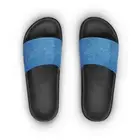 Printed Classic Denim Jean Comfy Summer Fashion Women's Slide Sandals