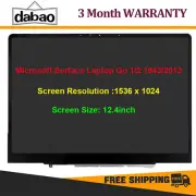 New LCD Display Screen Digitizer Assembly For Microsoft Surface Laptop Go 1943