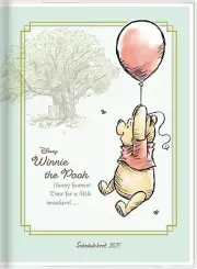 2025 Disney Winnie the Pooh Schedule Diary Book B6 S2958210 from Japan