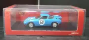Spark 1/43 Abarth Simca 1300 Lm 1962 Blue Scale Car Minicar