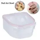 Removal Nail Spa Manicure Tools Nail Soaking Bowl Soak off Remover Hand Wash
