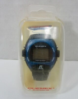 VINTAGE NEW QUEMEX WATCH WATER RESISTANT 30M WITH TAGS!