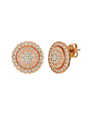 Le Vian Creme Brulee 14K Strawberry Gold 1.45 ct. tw. Diamond Earrings