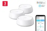 TP-Link Deco BE25 BE5000 Whole Home Mesh Wi-Fi 7 System (3 Pack)