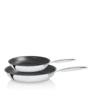 Cristel Castel Pro Multiply 2-Piece Nonstick Frying Pan Set