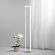 Freya & Sol Glam Rectangle Floor Lamp 128cm