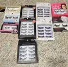 ardell / Eyelure/ Kiss eyelashes Lot Magnetic Fauxmink Wispies Ruffle