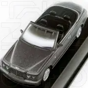 BENTLEY AZURE MARK II KYOSHO ORIGINAL 1:64 GRAY METALLIC KS07043A12 arnage NIB