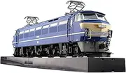 1/45 Train Museum OJ No.4 Electric Locomotive EF66 Late Model Plastic Model