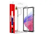 [Gadget & Gear Australia] For Samsung Galaxy A53 5G Case Shockproof Tough Air Cushion Gel Clear Transparent Heavy Duty Case Cover