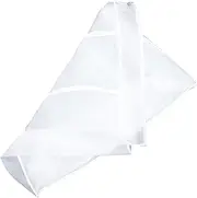 KAILIKETIY Clothes Cover Transparent Dustproof Garment Hanging Bag for Closet Storage Protective Pouch for Suits Coats Dresses and Jackets