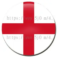 在飛比找蝦皮購物優惠-英格蘭 國旗 胸章 (別針) / 世界國旗