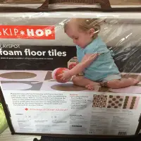 在飛比找蝦皮購物優惠-美國skip hop 嬰幼兒遊戲地墊play spot 爬行