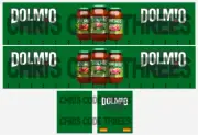 Code 3 Adhesive Vinyl Trailer Decal - Dolmio - 1/50 1/64 1/76 1/148 1/87