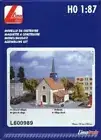 Lima Jouef L600989 Chiesa. Eglise, Dorfkirche, Church Ho 1:87