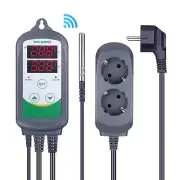 Inkbird 2.4G WiFi Temp.Control Heating Cooling Remote Control 220V Make Brew CF