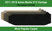 Lloyd Ultimat Small Trunk Carpet Mat for 2011-2018 Aston Martin V12 Vantage (for: Aston Martin)