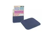 White Magic Microfibre Eco Dish Drying Mat Denim 45x40cm