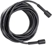 22mm-14/15 Female Connection Pressure Washing Machine Hose 7m Length Rubber Cold Water Use Resistant
