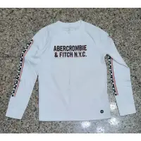 在飛比找蝦皮購物優惠-全新 abercrombie kids 9/10 薄長袖 a