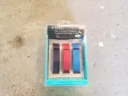 Fitbit Flex Accessory Wristbands Size S/P Set of 3 - New Old Stock