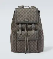 [Gucci] Gucci Ophidia GG Supreme canvas backpack