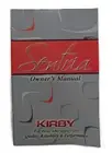 Kirby Sentria Vacuum Cleaner and Carpet Shampooer Owner Manual