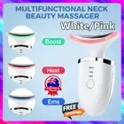 LED Microcurrent Face Neck Skin Tightening Lifting Device Facial Beauty MachinKU