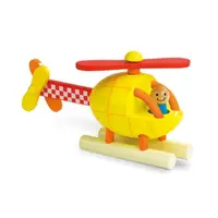 在飛比找蝦皮購物優惠-聚聚玩具【正版】法國 Janod J05206 磁性拼裝積木