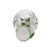 Chef'n Vibe Round 7cm Garlic Chopper Roller - Clear