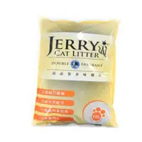 在飛比找蝦皮購物優惠-三包免運組★JERRY-高品質精油貓砂-驅蟲(尤加利) 10