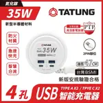 🚚大同3C授權經銷商，24H出貨🔥UB27 快充頭 豆腐頭 旅遊 TYPEC USB 氮化鎵 插座 延長線 居家