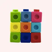 Building Blox (Set of 9) by Rubbabu | the memo