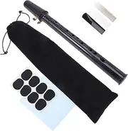 GOOHOCHY Mini Sax Pocket Saxophone Musical Instrument for All Ages Made of Material