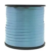 Powder Blue Curling Ribbon Party Balloon Birthday Wedding Roll Gift Wrap 457m