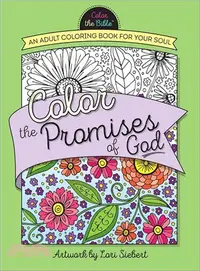 在飛比找三民網路書店優惠-Color the Promises of God ― An