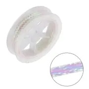 Increase the Attraction with Fish Scale Shiny Strips Fly Tying Body 8m Size