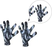 Generic 1 Pair Hand Moisturizer Gloves Facial Mask Hand Cream Hand Care Mask Hand Care Gloves Black Non-woven Fabric