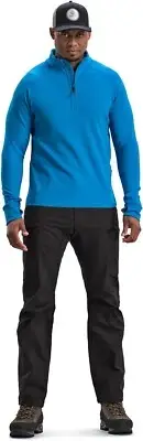 Beretta Men's Stretch Tech Half Zip Fleece High Performance Medium