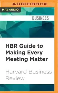 在飛比找博客來優惠-HBR Guide to Making Every Meet