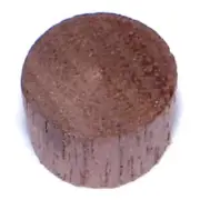 3/8" Walnut Wood Flat Head Plugs (100 pcs.)