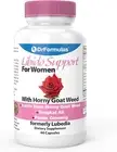 Libido Support for Women with Horny Goat Weed Extract with Maca, Epimedium an...