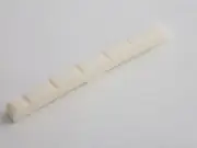BONE NUT pre-cut string slots for Fender Strat Tele guitar with Graph tech sizes