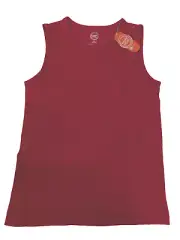 Wonder Nation Boys Kid Tough Tank Top, 2 Pack, Red & Green, Large (10-12)